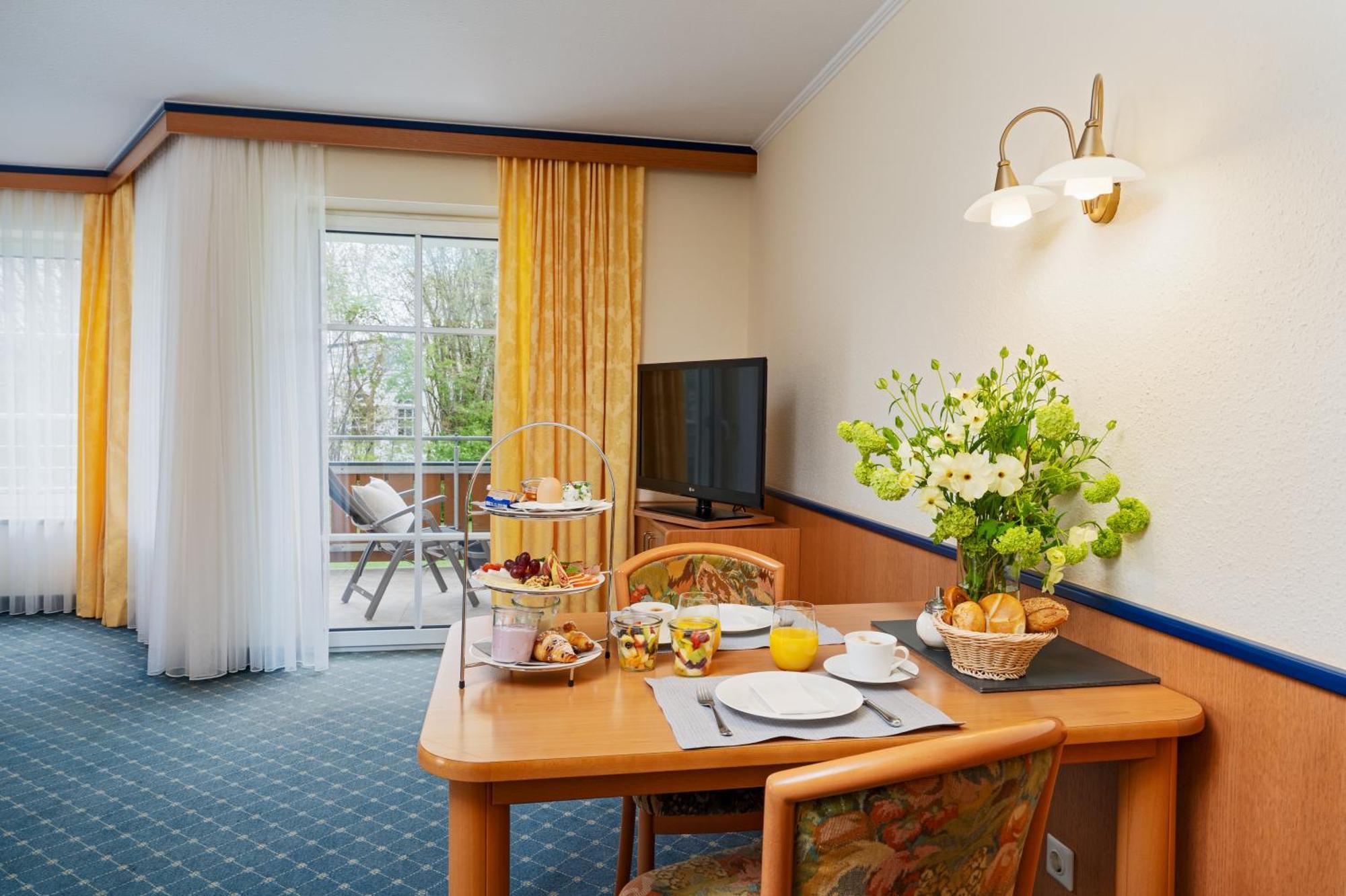 Hotel Riedenburg Bad Füssing Eksteriør bilde
