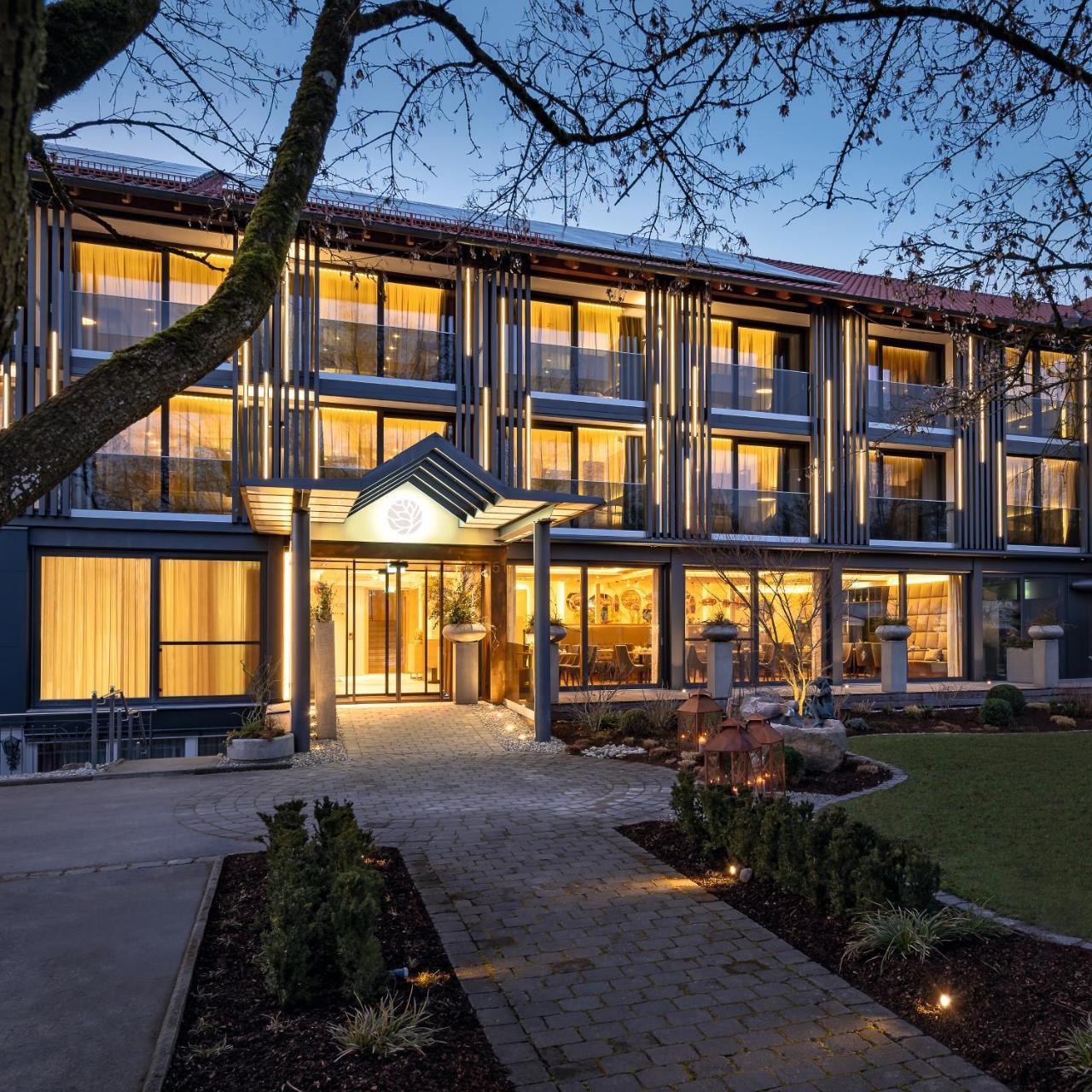 Hotel Riedenburg Bad Füssing Eksteriør bilde